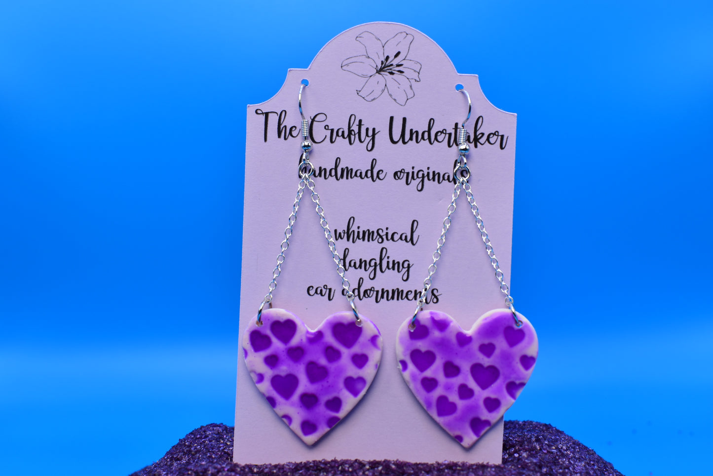 Glazed Hearts on Hearts