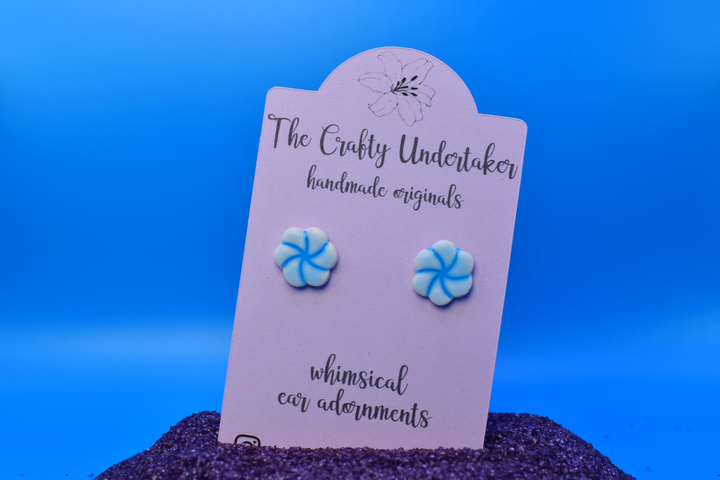 Glazed pinwheel