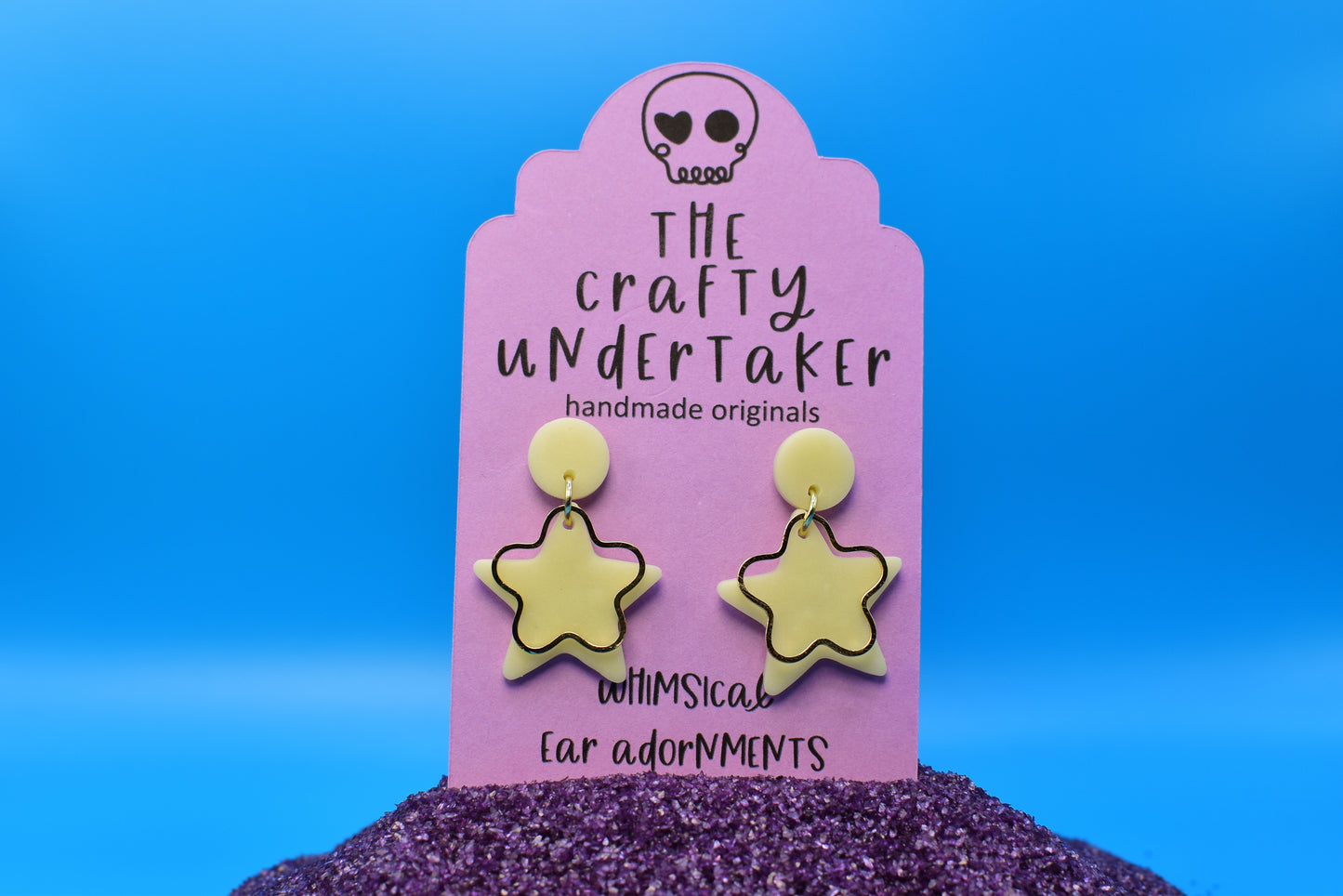 spooky GLOW STARS
