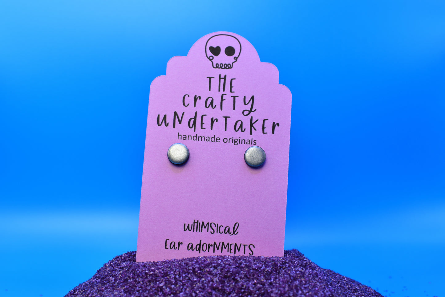 spooky shimmer studs