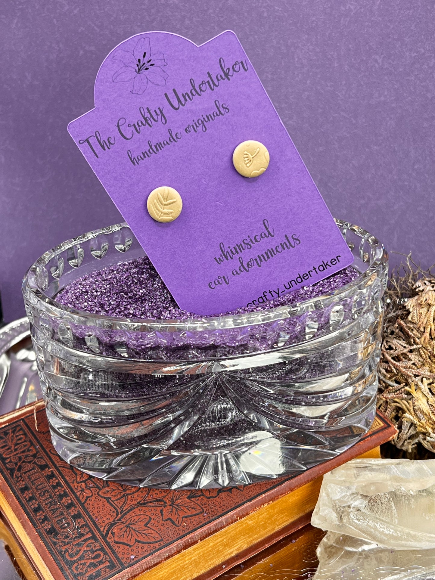 Lillian Studs 1cm