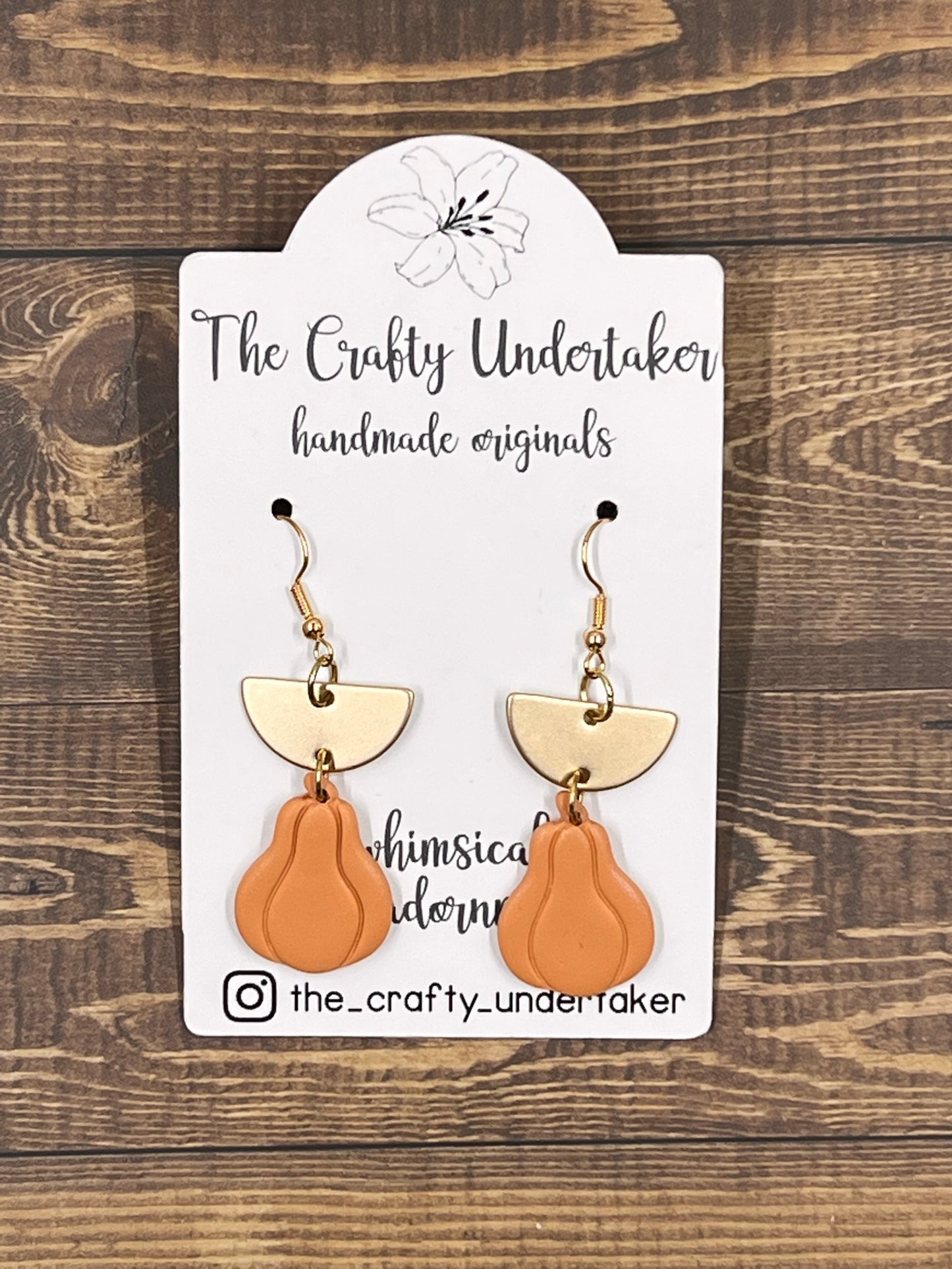 Oh My GOURD dangles
