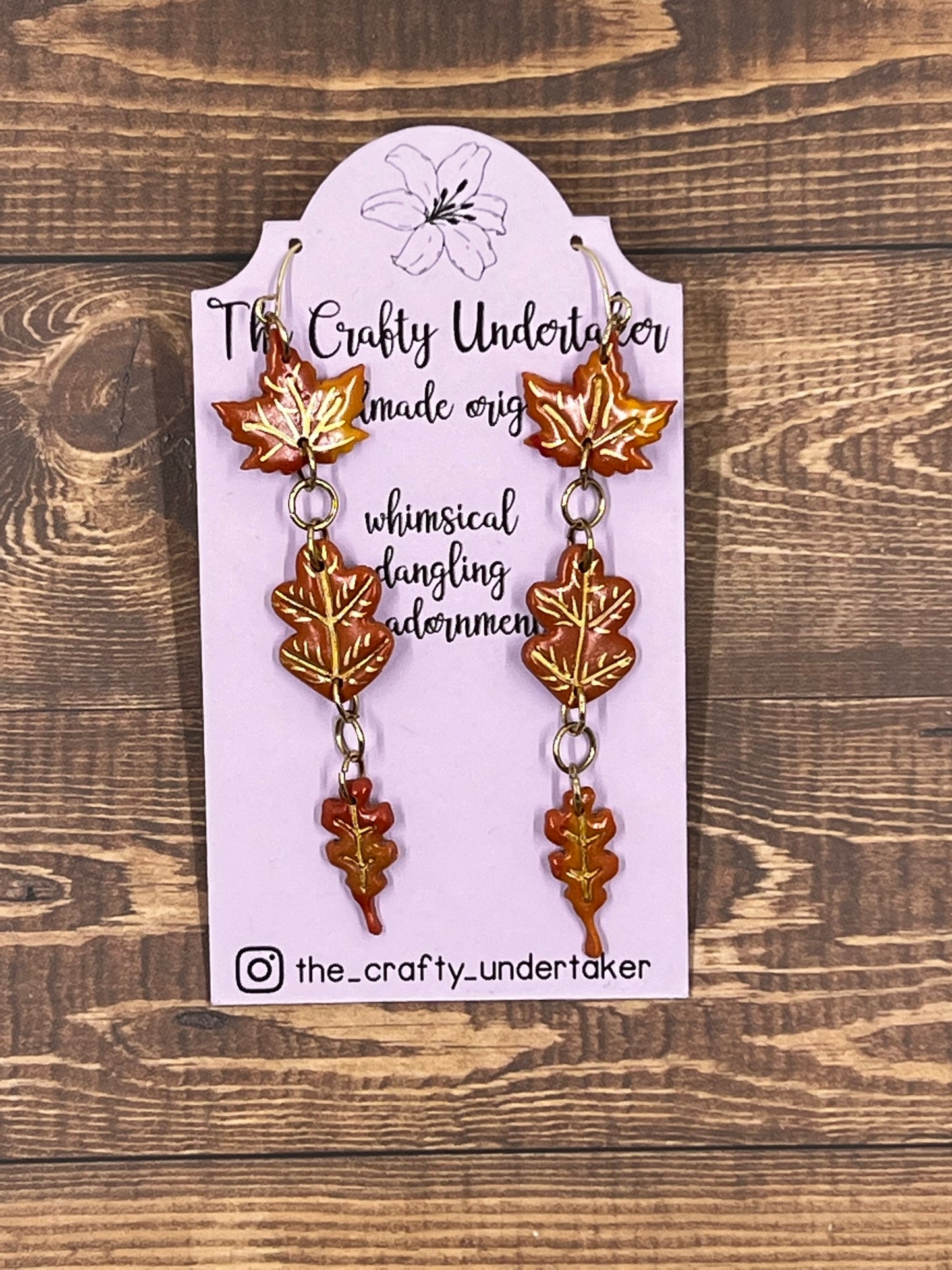autumn triple dangle