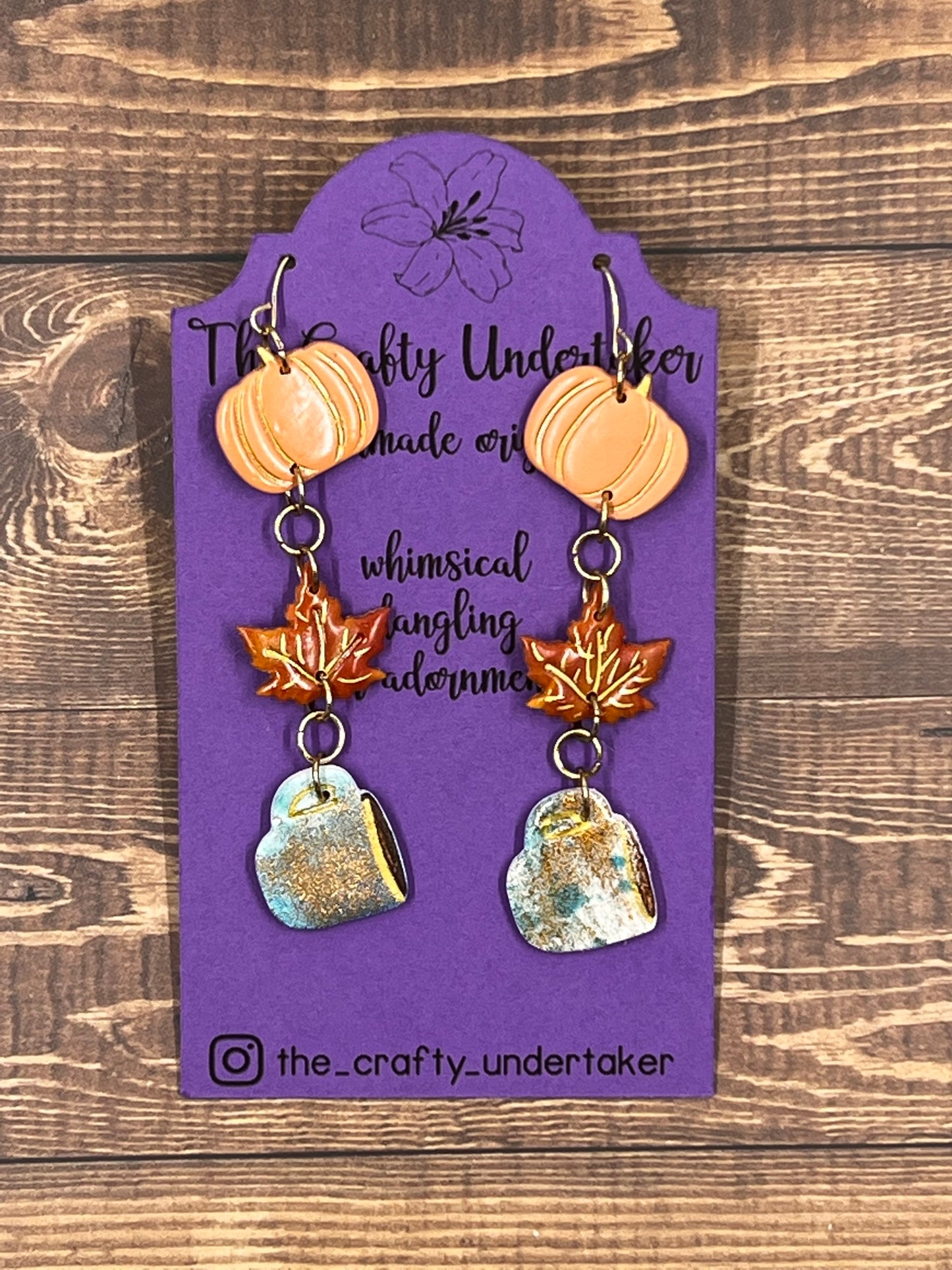 autumn triple dangle B